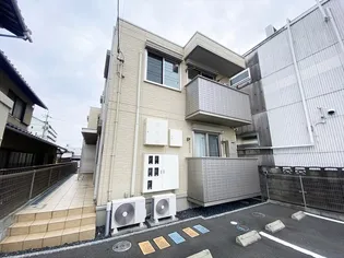 セントラルコーポ【2階】の外観