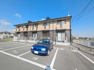 コーポジュネス B棟【1階】の外観