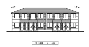 フィールドアップ横井【1階】の外観