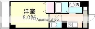 SHERANGE【6階】の間取り