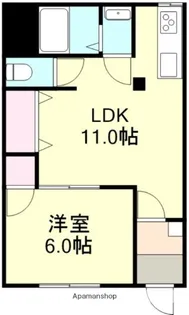 岡山県倉敷市水島北瑞穂町【一戸建】の間取り