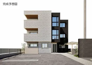 岡山県岡山市北区番町2丁目【マンション】の外観