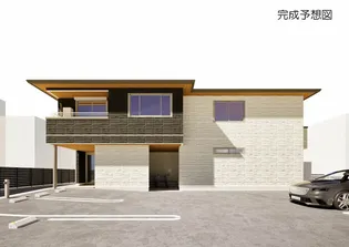 岡山県岡山市北区富町1丁目【アパート】の外観