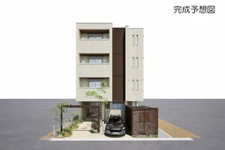 岡山県岡山市北区東島田町1丁目【マンション】の外観