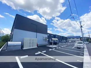 岡山県岡山市北区庭瀬【アパート】の外観