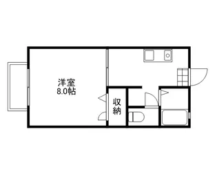 シャーメゾンスイート B棟【1階】の間取り