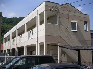 メゾンあさひ【1階】の外観