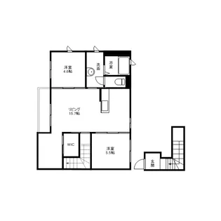 ユートピア原尾島【2階】の間取り