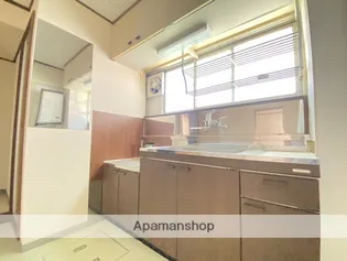 二葉コーポラスB棟【3階】のキッチン