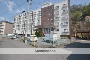 二葉コーポラスB棟【3階】の外観