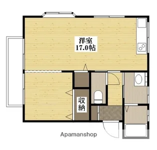 Nコーポ【101号室】の間取り