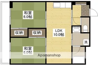 イトービル【3階】の間取り