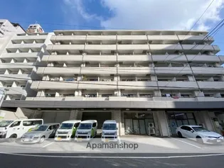 中田ビル三篠【7階】の外観