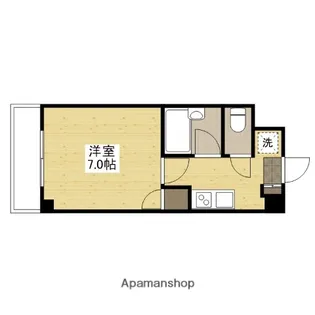 アドラー隅本【2階】の間取り