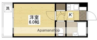 LEO BLDG【2階】の間取り