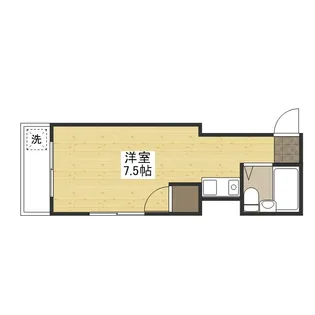 サンズビル【3階】の間取り