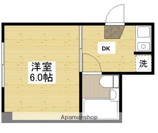 第2正信ビル【2階】の間取り