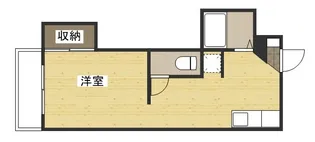 コーポ西原【1階】の間取り