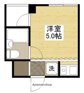 リブレ榎町【3階】の間取り