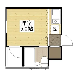 リブレ榎町【5階】の間取り