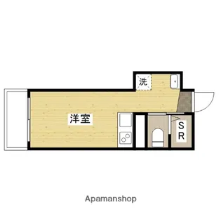 KENSEI9【4階】の間取り