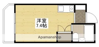 リヴラン西原【2階】の間取り