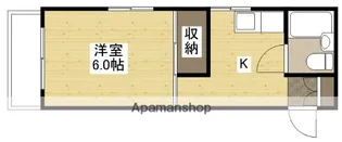 東雲本町ビル【2階】の間取り