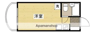 コーポ美吉【2階】の間取り