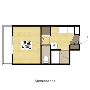 A1ビル【3階】の間取り