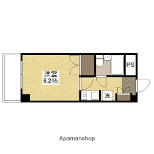 センテニアル横川【7階】の間取り