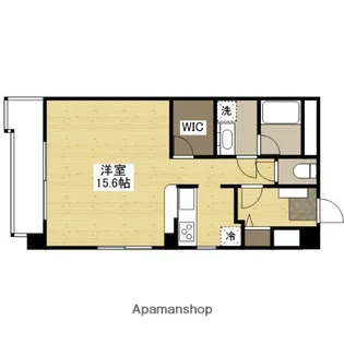 ヴェル袋町公園【7階】の間取り