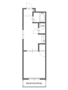 草津南ビル【5階】の間取り