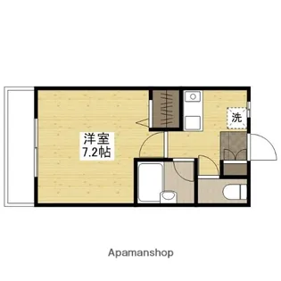 メゾン長束西【2階】の間取り