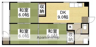國本ビル【3階】の間取り