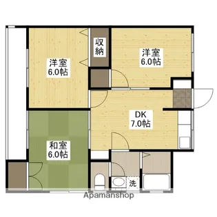エルドラード長束【3階】の間取り