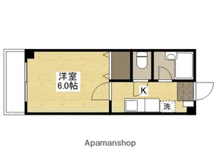 安田ビル【3階】の間取り