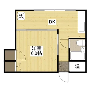 炭本ビル【2階】の間取り