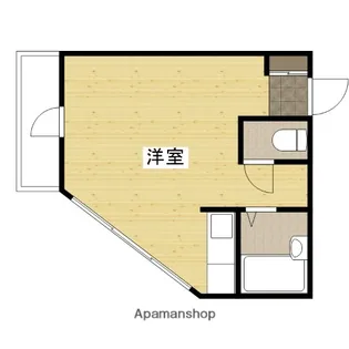 カナディアンおみかどB棟【2階】の間取り