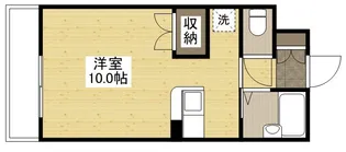 まさもとハウス【1階】の間取り