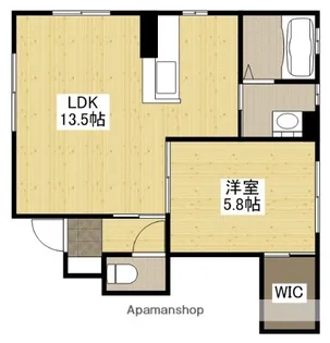 CASA SACHI【1階】の間取り
