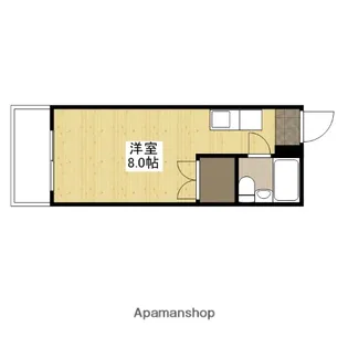 PETIT PAS祇園【3階】の間取り