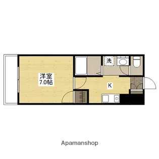 カーサ大塚【3階】の間取り