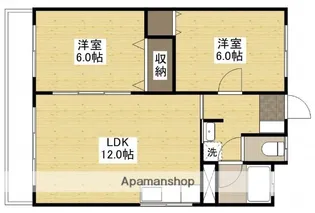 サンコーポ【1階】の間取り