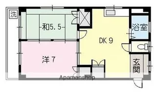 引地ビル【1階】の間取り