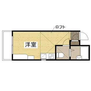 アーバン幟町【5階】の間取り