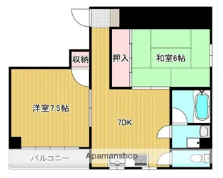 第一平井ビル【1階】の間取り