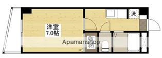クレールヒロ【3階】の間取り