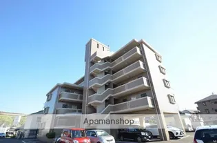 リスティア中筋【4階】の外観