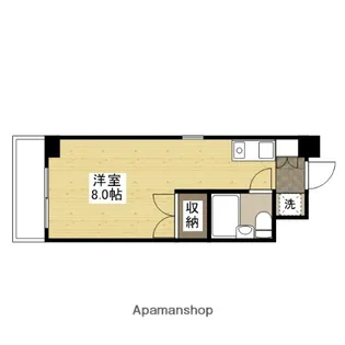 関本緑井ビル【3階】の間取り
