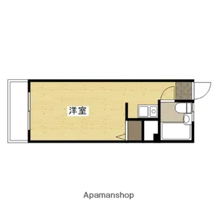 古市ビル【7階】の間取り